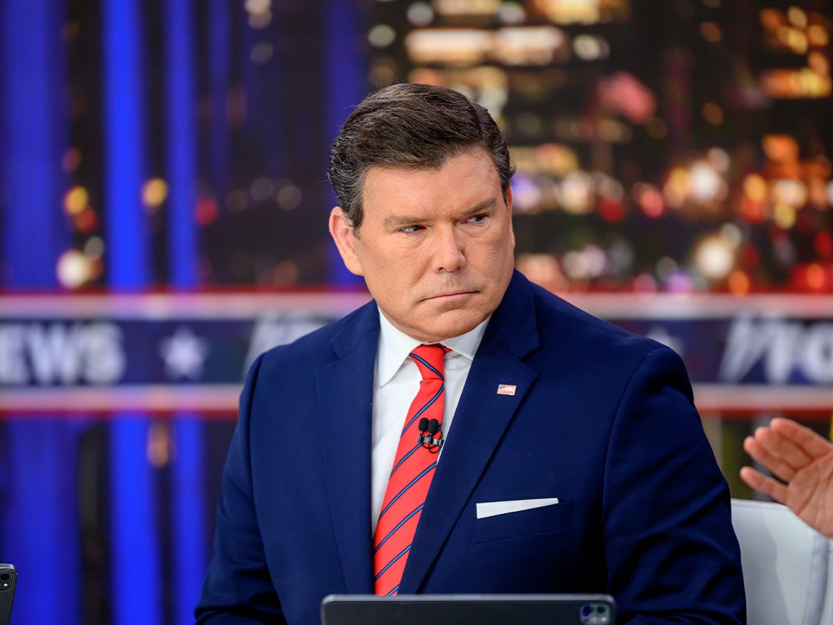 NEW YORK, NEW YORK - MARCH 05: Bret Baier attends Fox News' Super Tuesday 2024 primary election coverage at Fox News Channel Studios on March 05, 2024 in New York City. (Photo by Roy Rochlin/Getty Images)
 (Roy Rochlin/Getty Images Entertainment/ Getty Images)