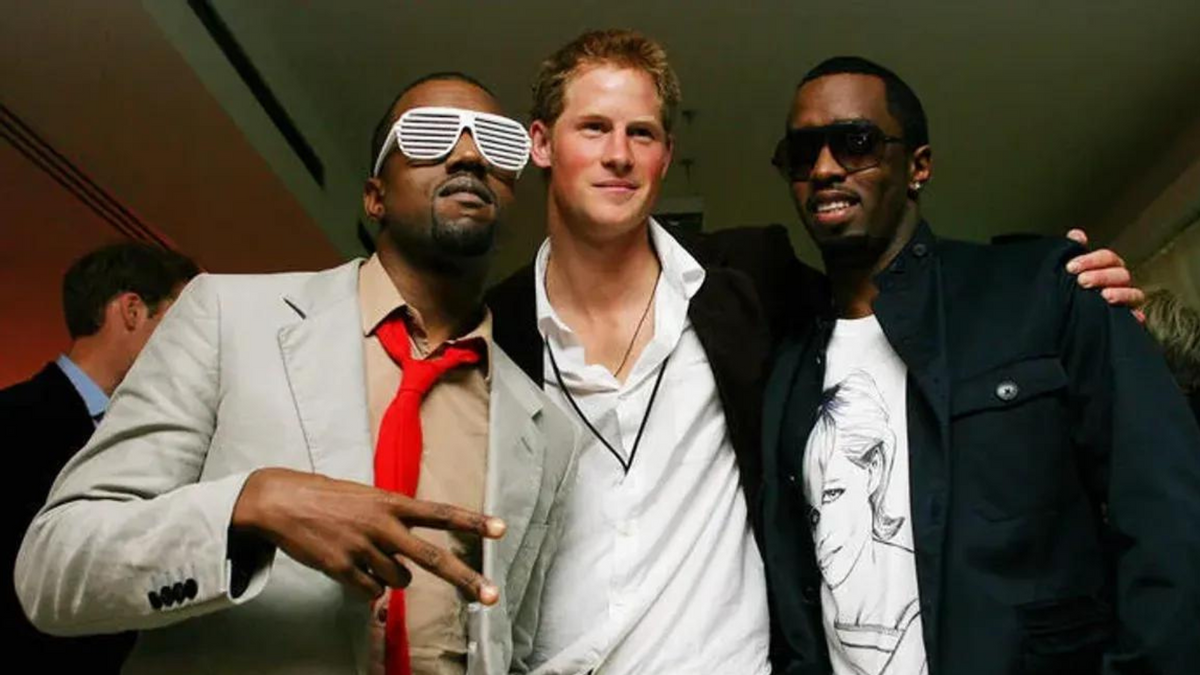 Real Photo of Sean 'Diddy' Combs, Prince Harry and Ye Together? | Snopes.com