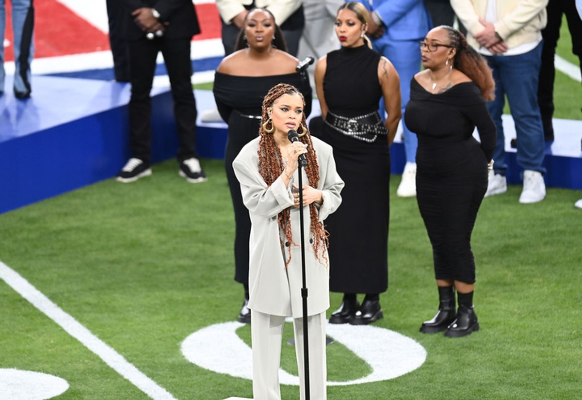 NFL Fined Andra Day B for Singing Black National Anthem?