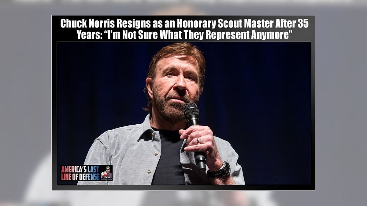 Chuck Norris Resigned as 'Honorary Scoutmaster' in Boy Scouts After 35 Years? Snopes