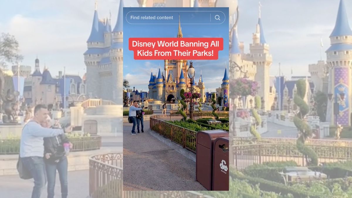 Disney World Banning Kids From Its Parks?