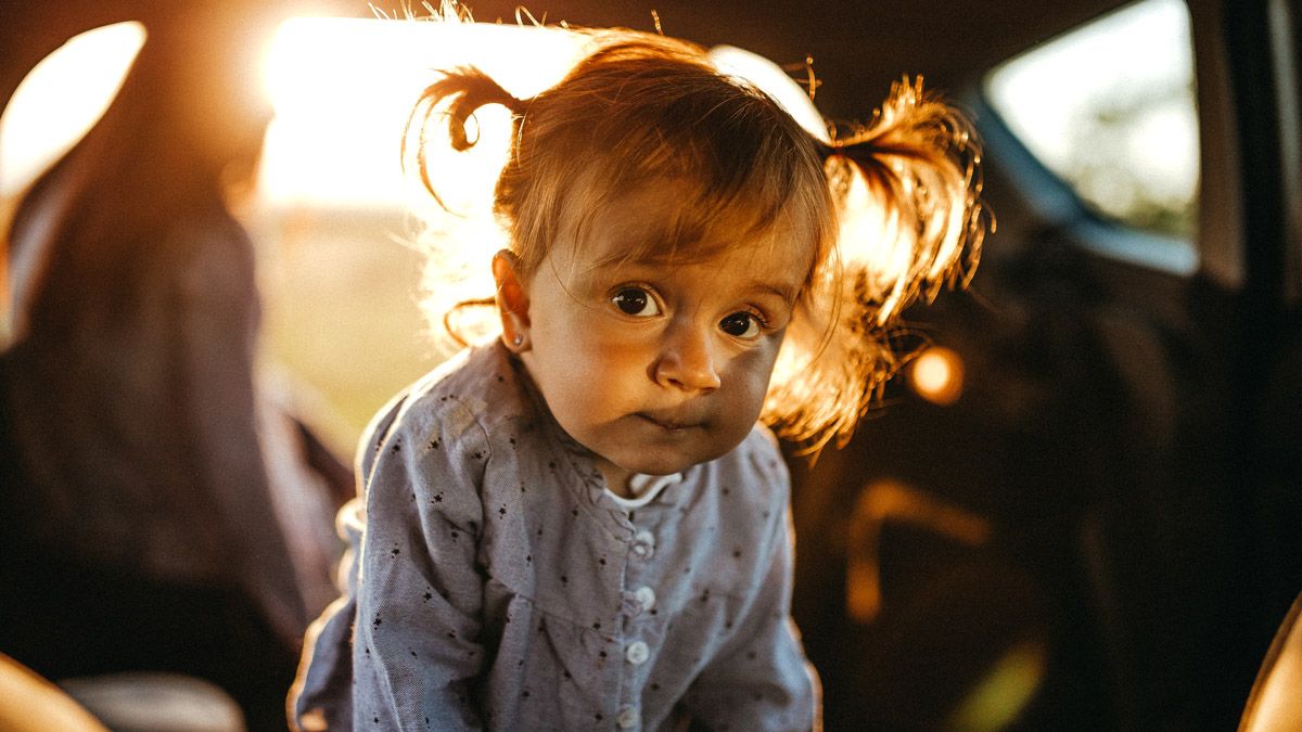 A stock photo shows a little girl with her mother in a car. (StefaNikolic/Getty Images) (StefaNikolic/Getty Images)