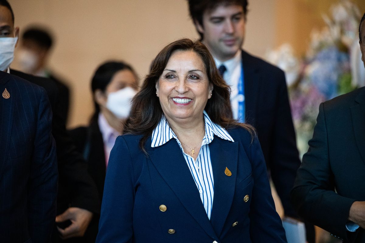 President Dina Boluarte of Peru ( Getty Images)
