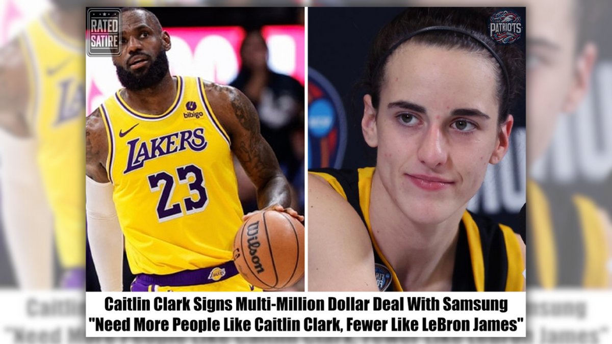 Caitlin Clark Signed Multi-Million Dollar Deal with Samsung? | Snopes.com