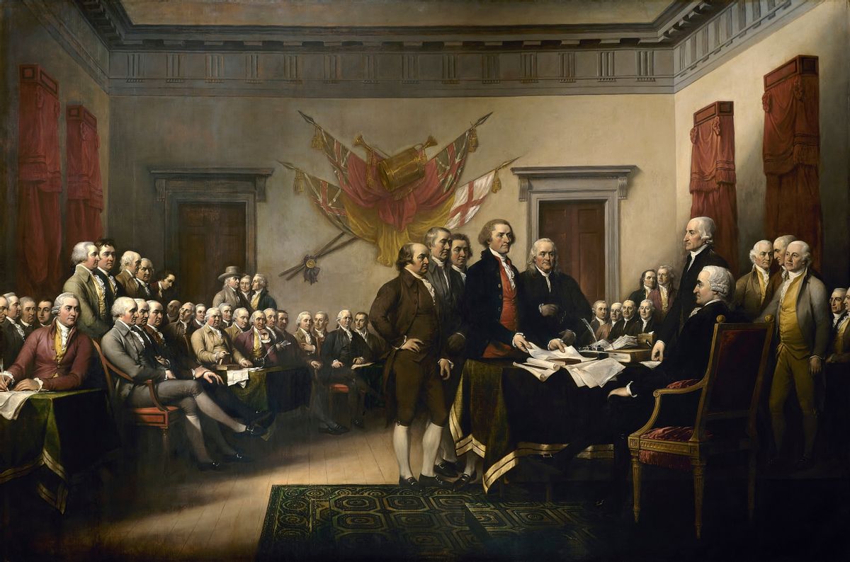  (Getty Images (painting by John Trumbull))