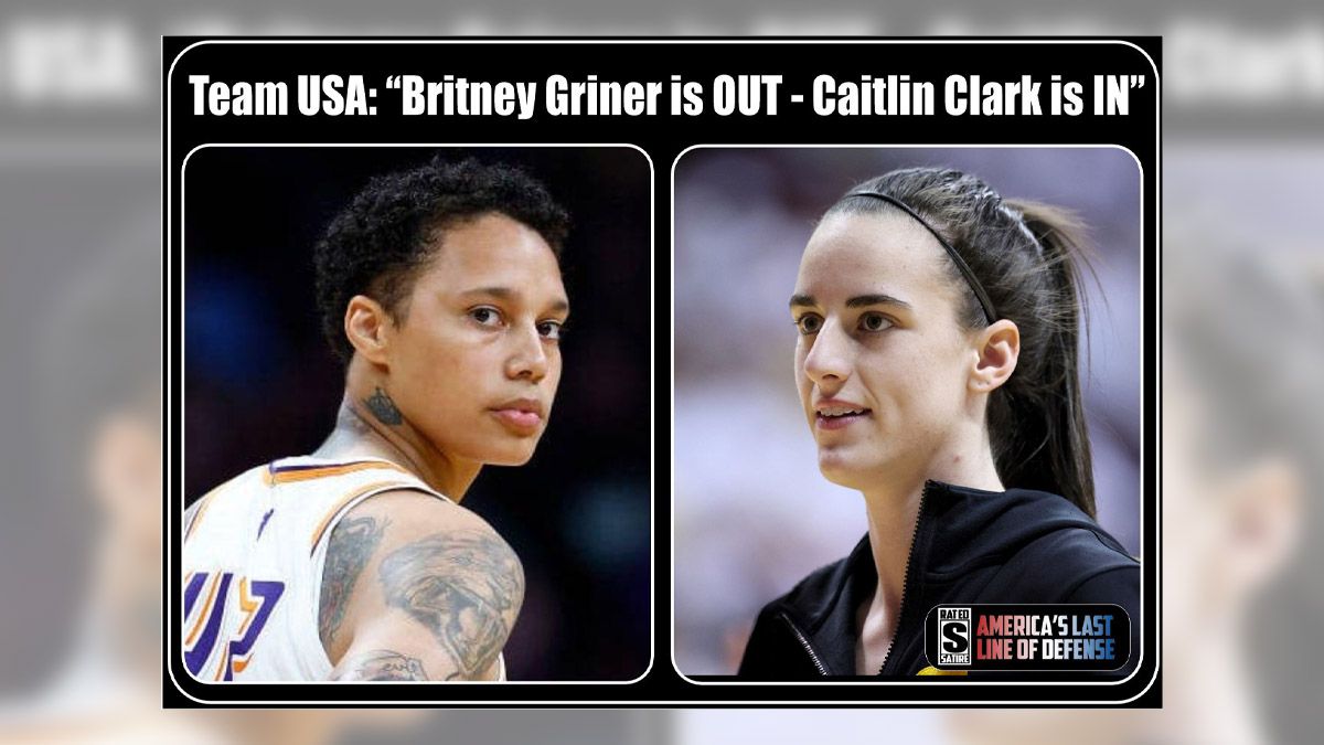 Caitlin Clark replaced Brittney Griner on Women’s National Team