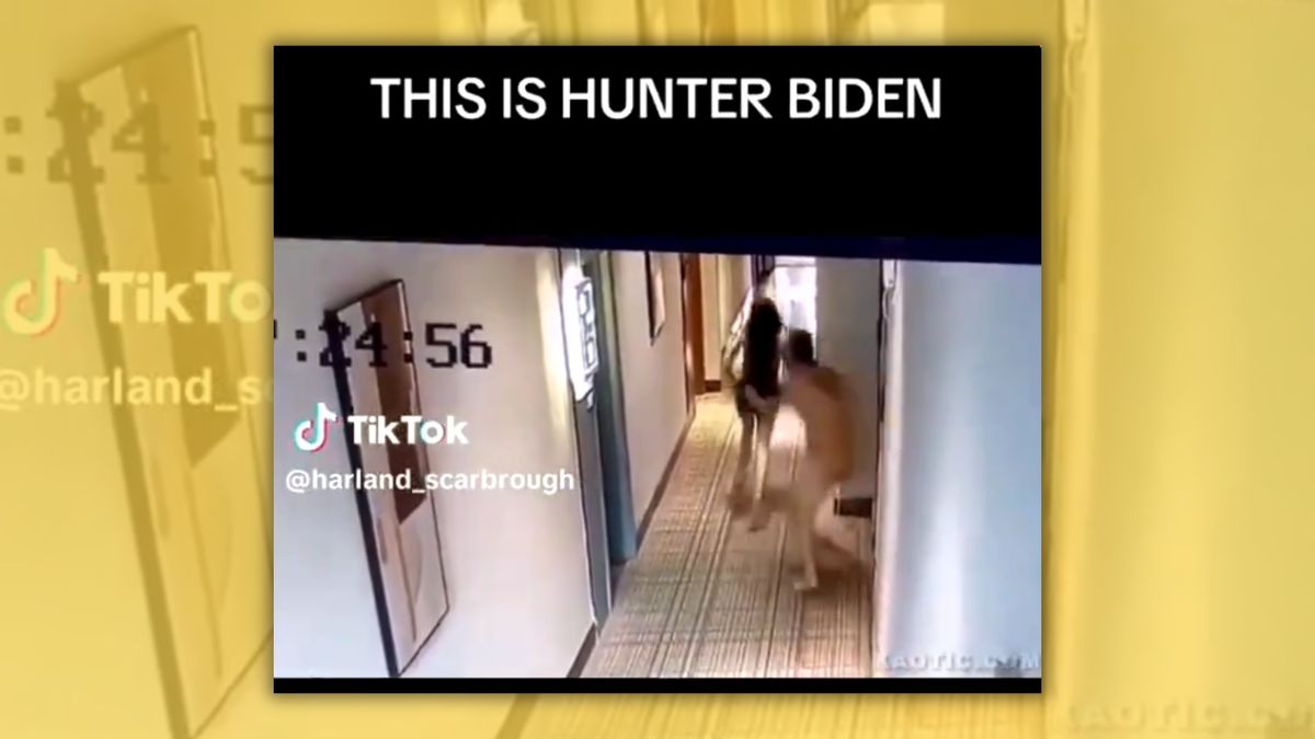 Authentic Video of Hunter Biden Abusing a Woman in Hotel Hallway? |  Snopes.com