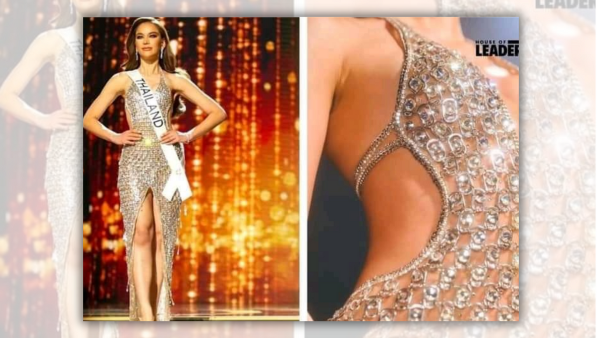 Miss Thailand wore a dress made of soda can tabs to honor her garbage collector parents?