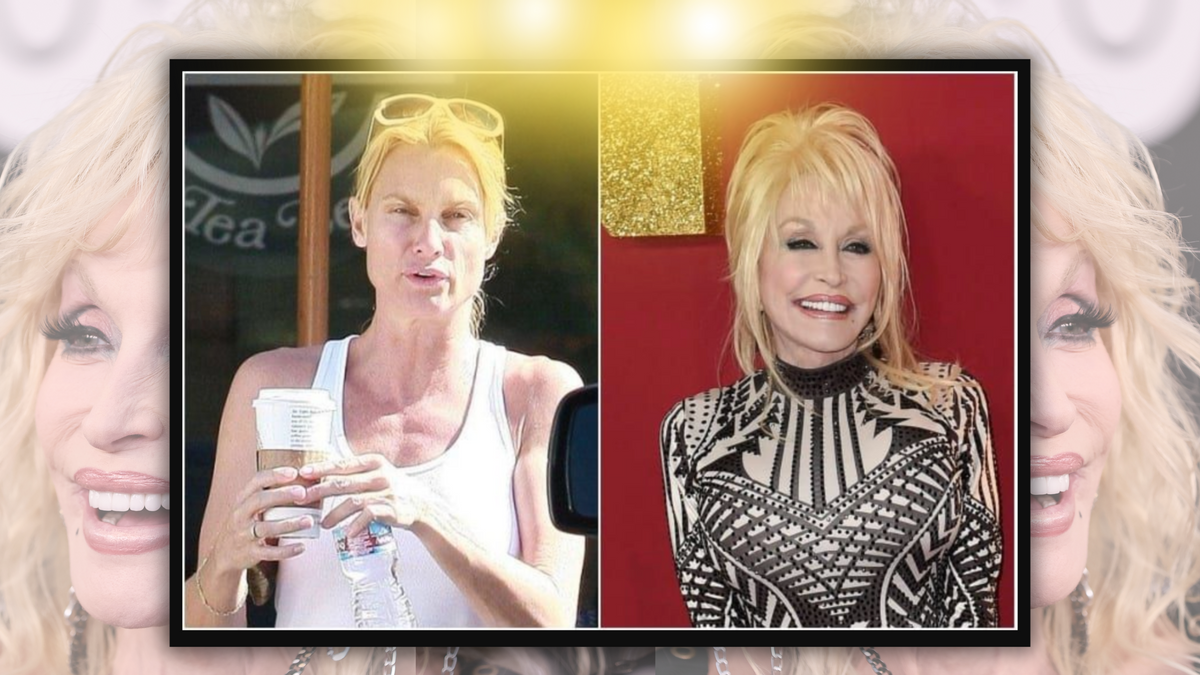 Does This Rare Photo Show Dolly Parton Without Signature Makeup ...