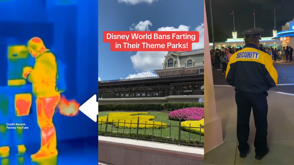 Disney World Banned Flatulence in Parks? | Snopes.com