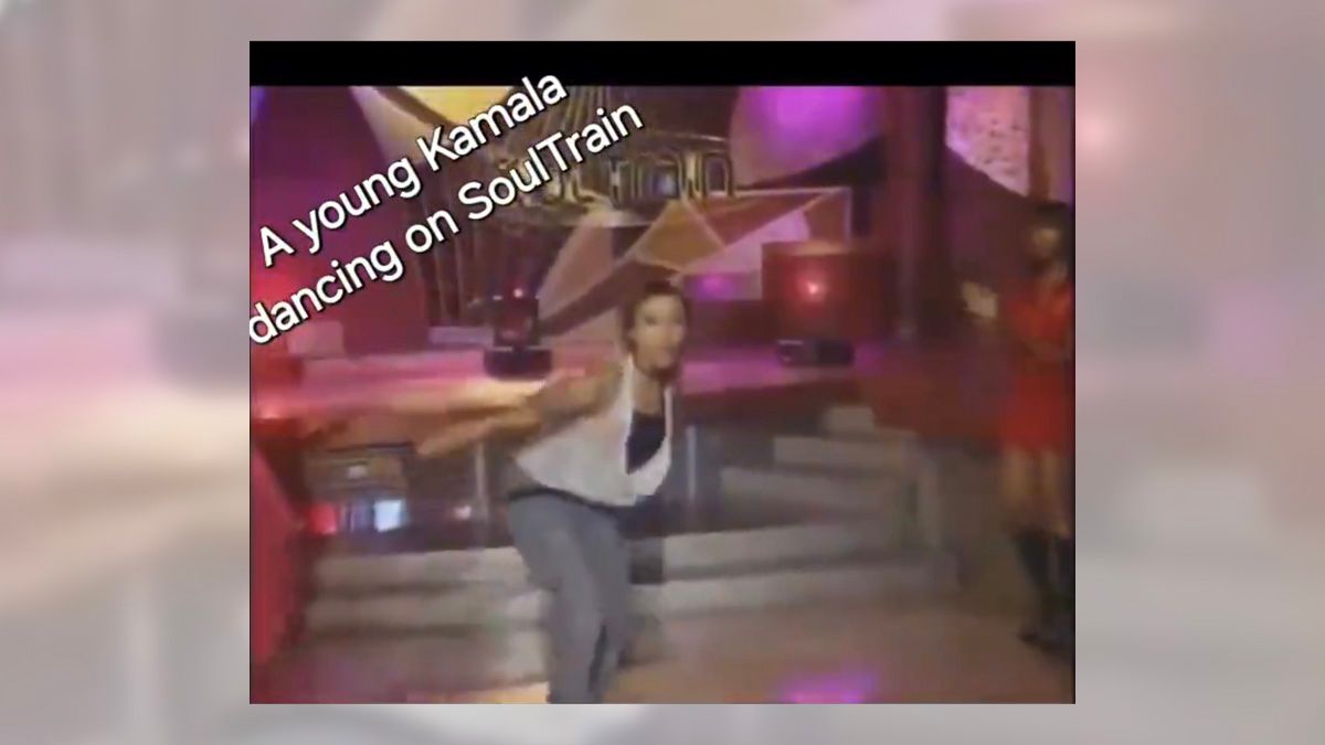 Kamala harris dancing on soul train