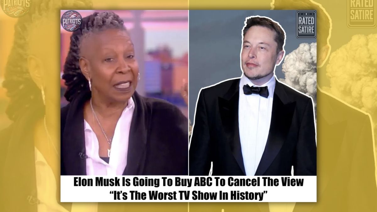 Elon Musk Going to Buy ABC to Cancel 'The View'? | Snopes.com