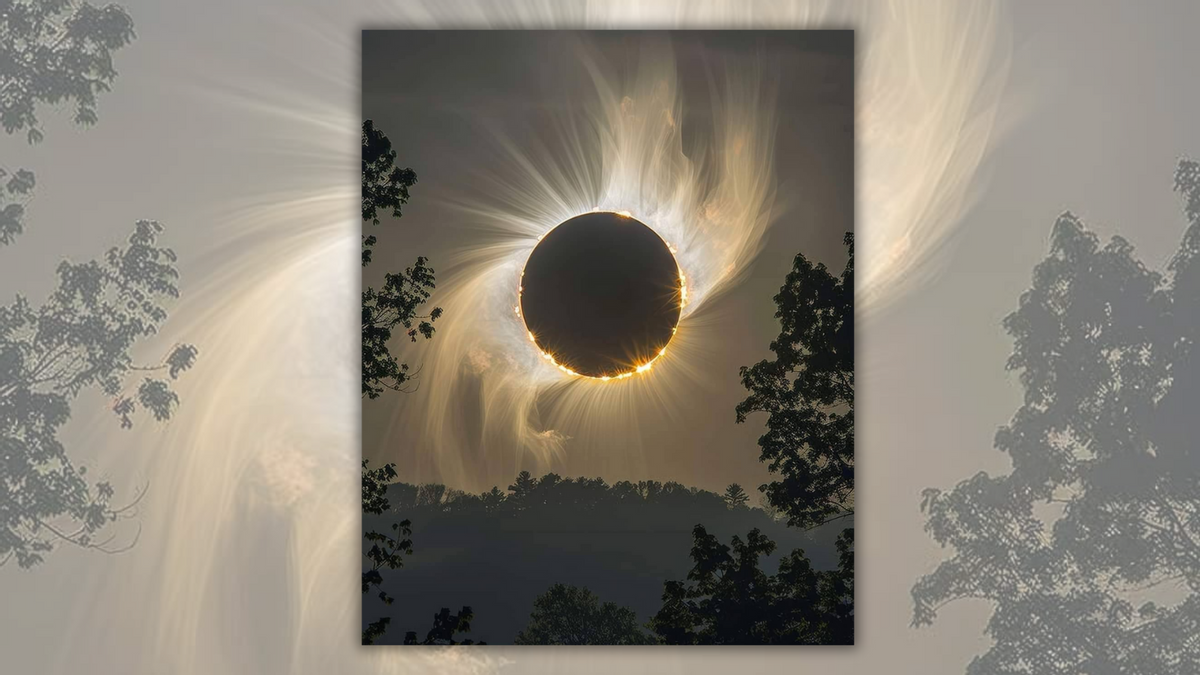 Solar Eclipse Captured in 'Beautiful' Photo Released by NASA?