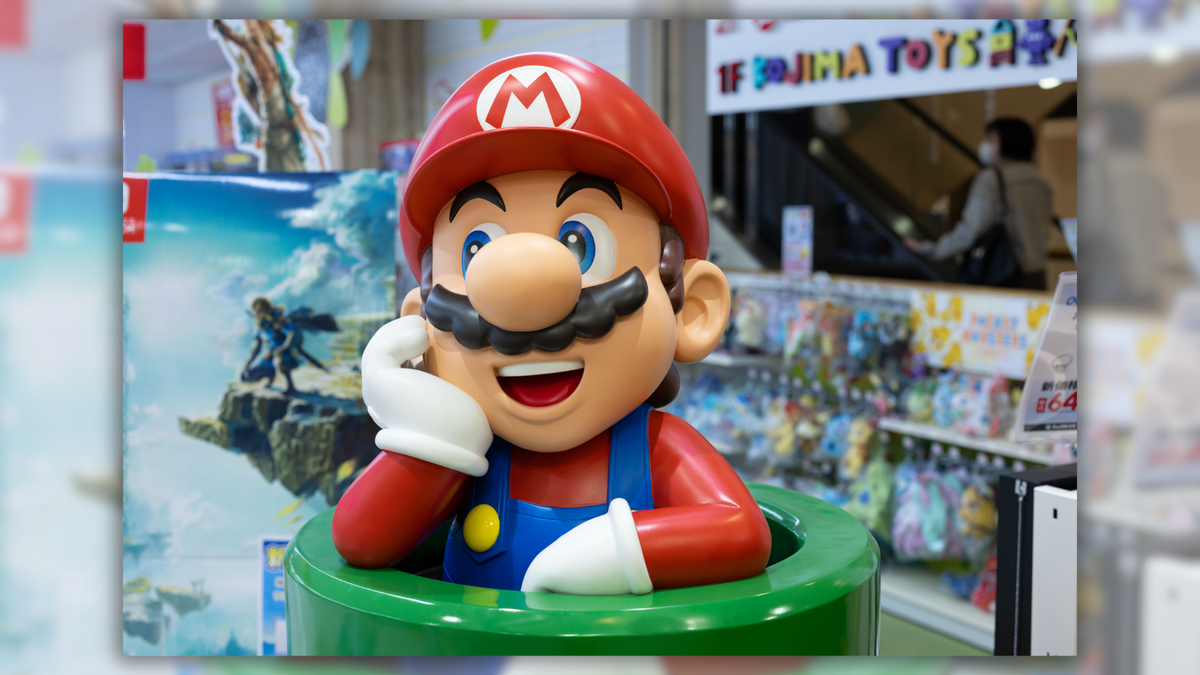 Mario's Motto Is 'Itsumi Mario,' Which Means 'Super Mario' in Japanese ...