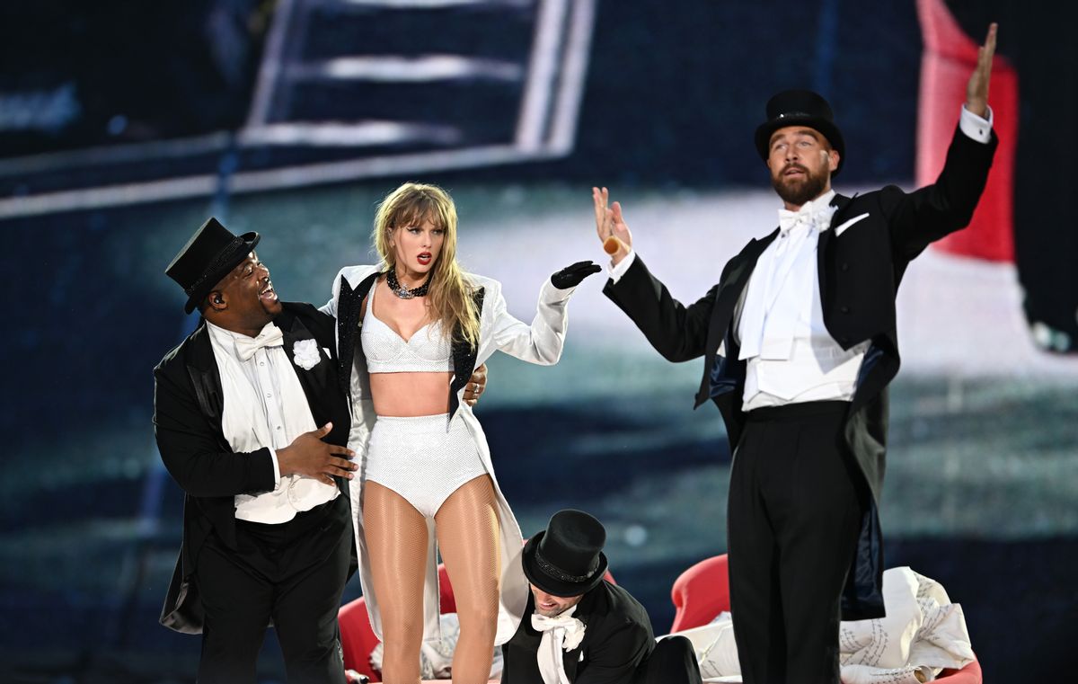 Taylor Swift and Travis Kelce said they would leave the US if Trump wins the 2024 election?