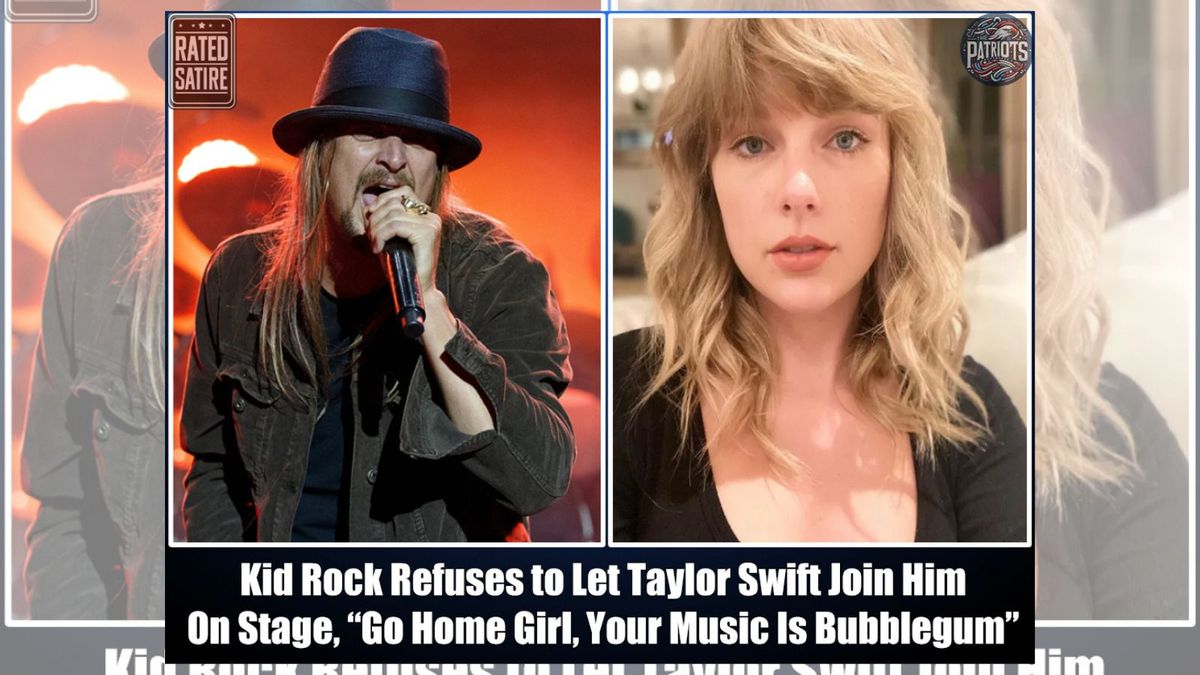 Kid Rock Refused to Let Taylor Swift Onstage with Him? | Snopes.com