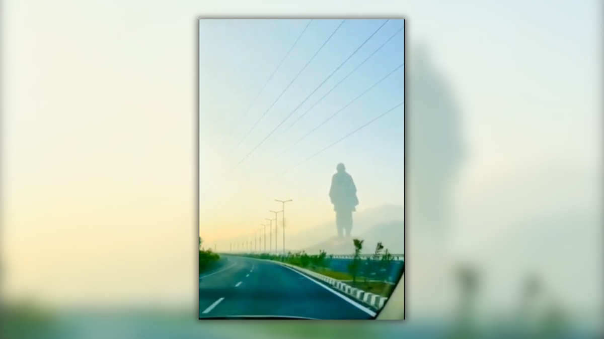 Video Authentically Shows ‘Largest Statue in the World’ in India?