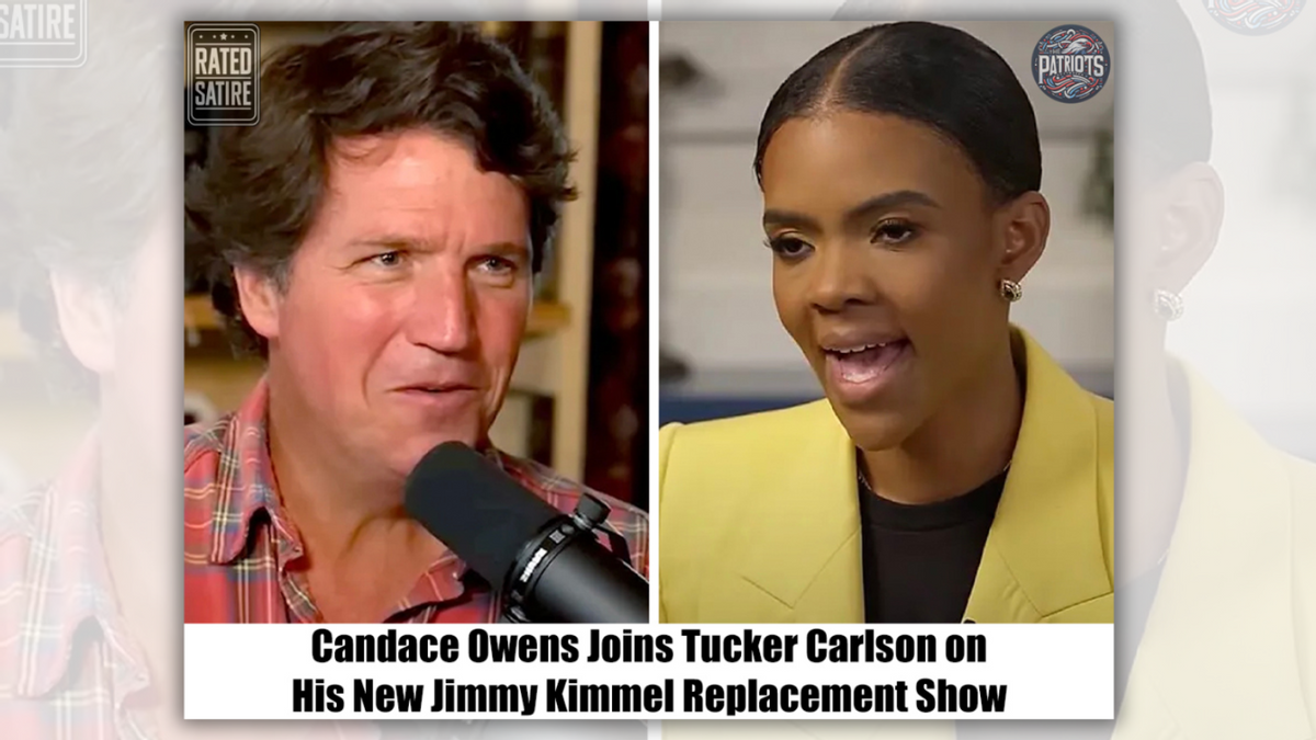 Candace Owens To Join Tucker Carlson on New Show Replacing 