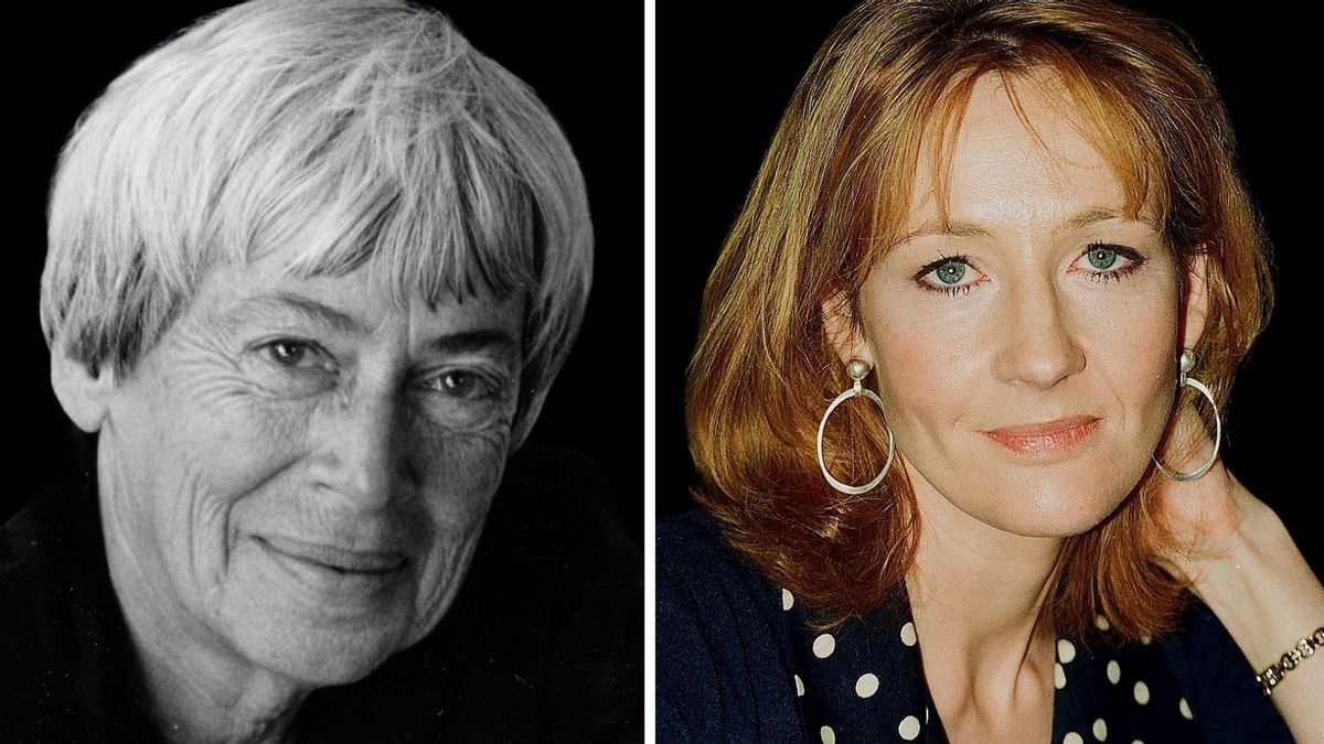 Ursula Le Guin once said she was “annoyed by JK Rowling’s reluctance to credit other authors”?