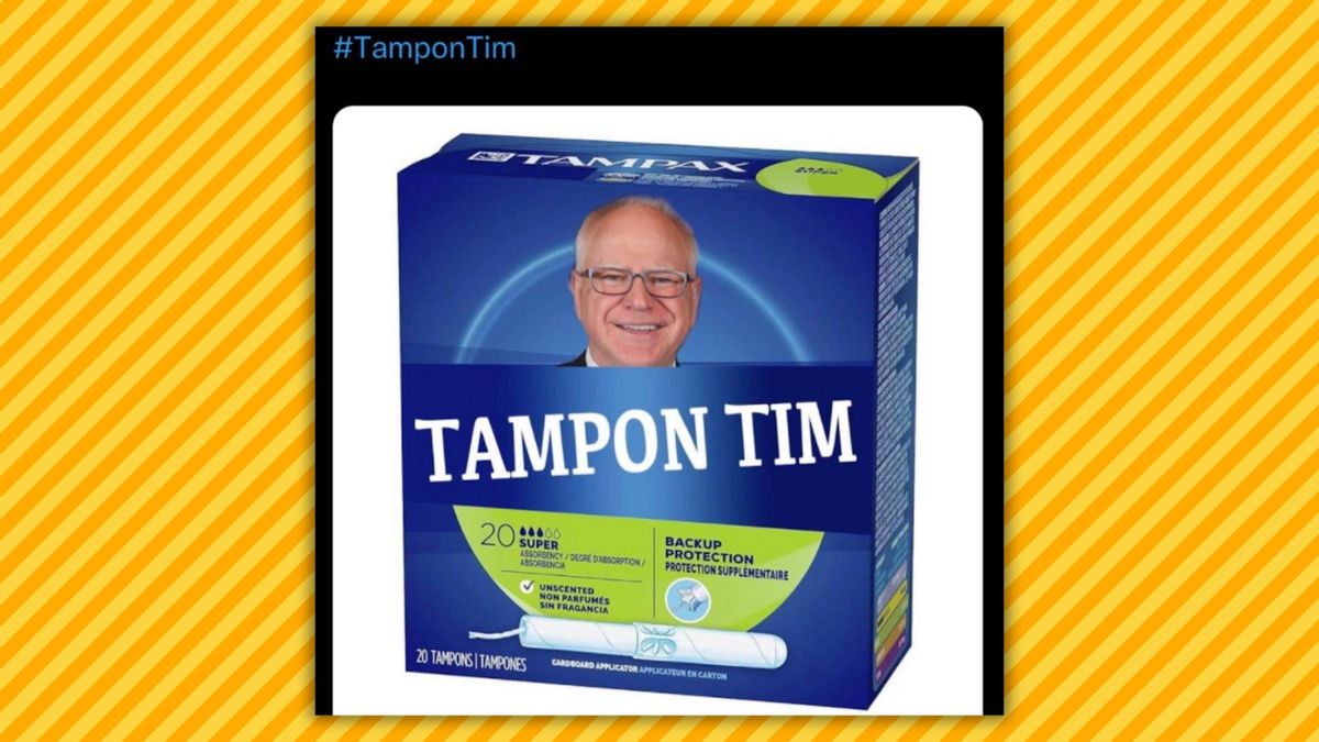 Tim Walz Signed Bill Requiring Tampons in Boys’ Bathrooms?