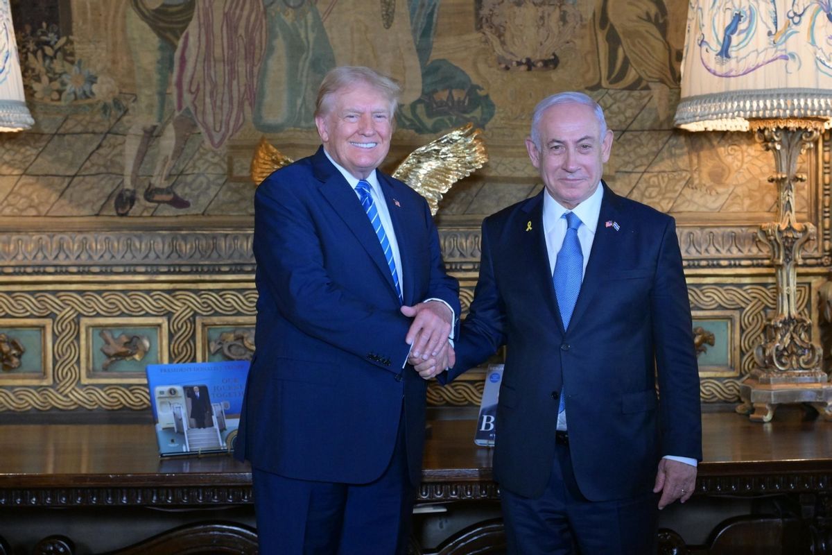 Trump denies asking Netanyahu to stop Gaza ceasefire agreement because it would help Harris’ election campaign