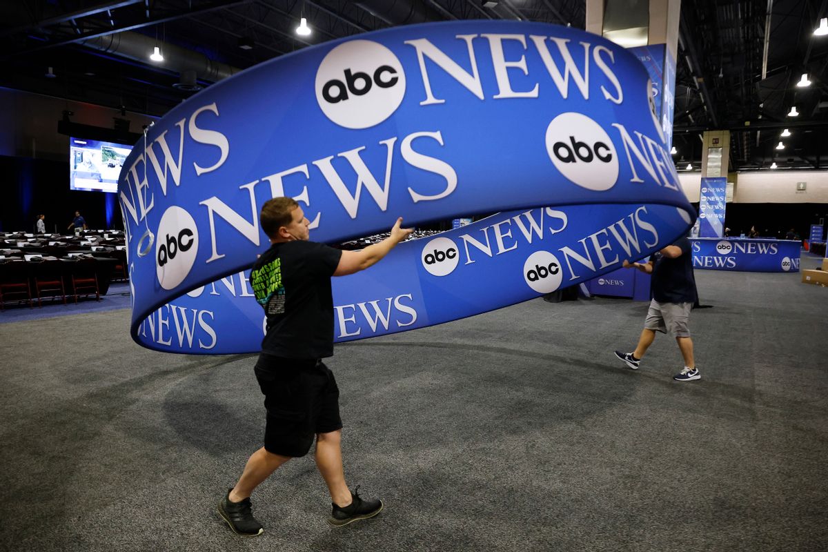 ABC Set To Fire Its News Staff Over Debate Performance?