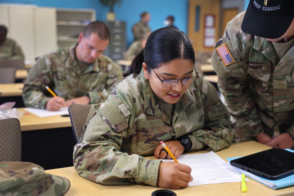 Project 2025 Would Make All Public High School Students Take Military Entrance Exam?