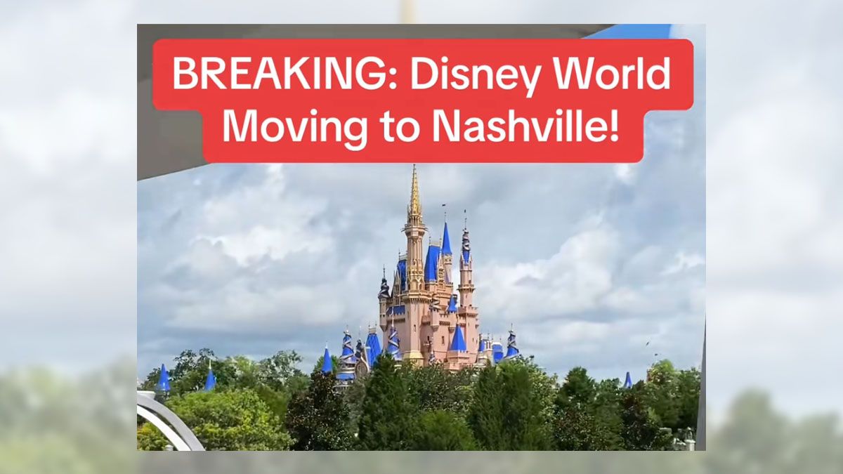 Is Disney World moving to Nashville because of the ‘ongoing dispute’ with DeSantis?