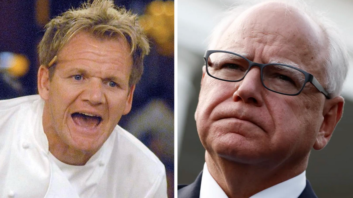 Gordon Ramsay Called Walz 'Woke Creep' and Threw Him Off 'Hell's Kitchen'? | Snopes.com