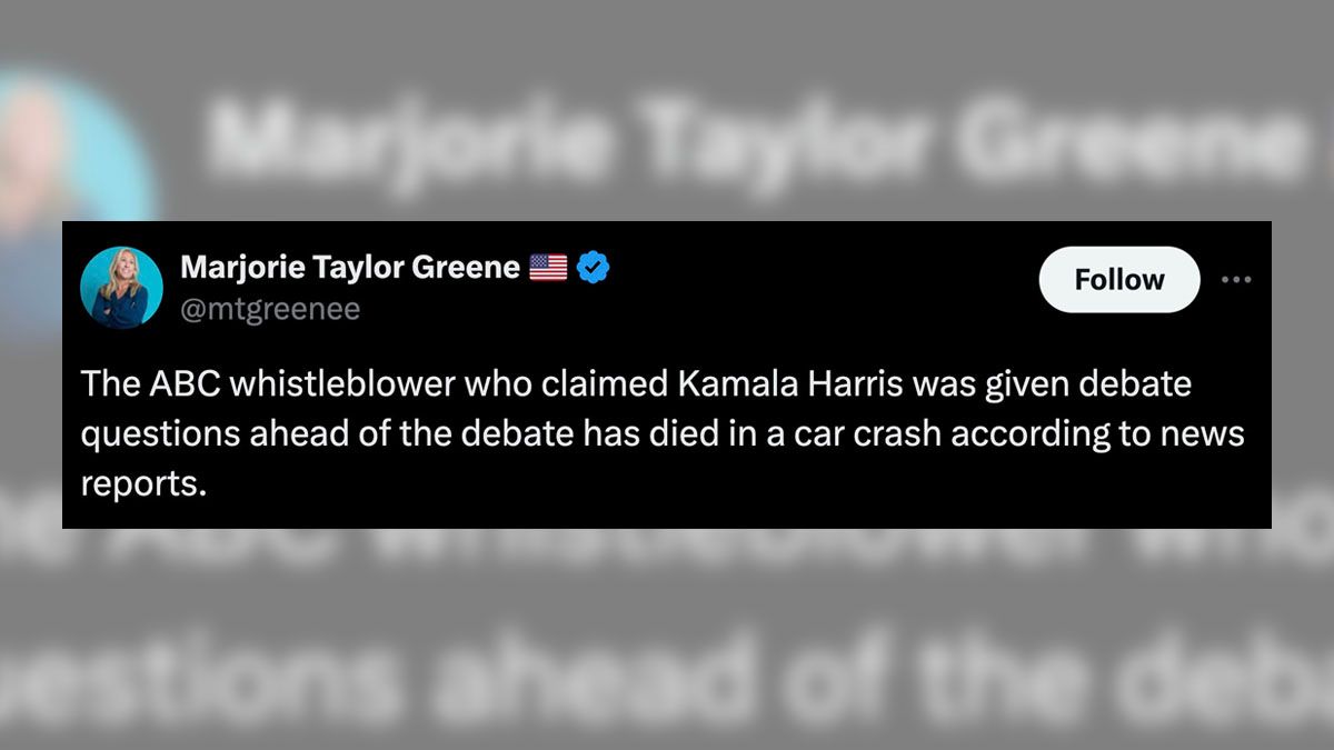 False story claims ABC News whistleblower died in car accident