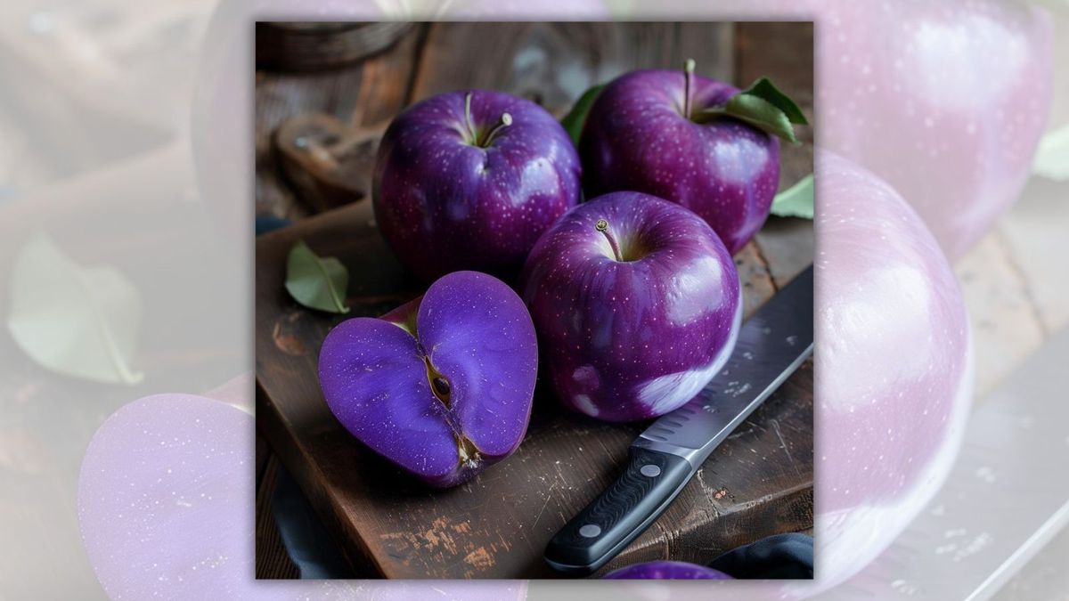 Real Photo of Purple Apples from Saskatchewan? | Snopes.com