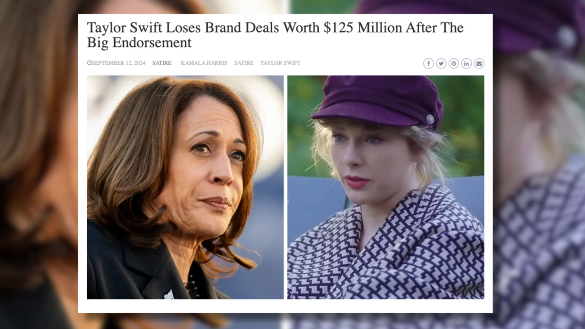 Taylor Swift Lost 125M in Brand Deals for 'Big Endorsement'? News