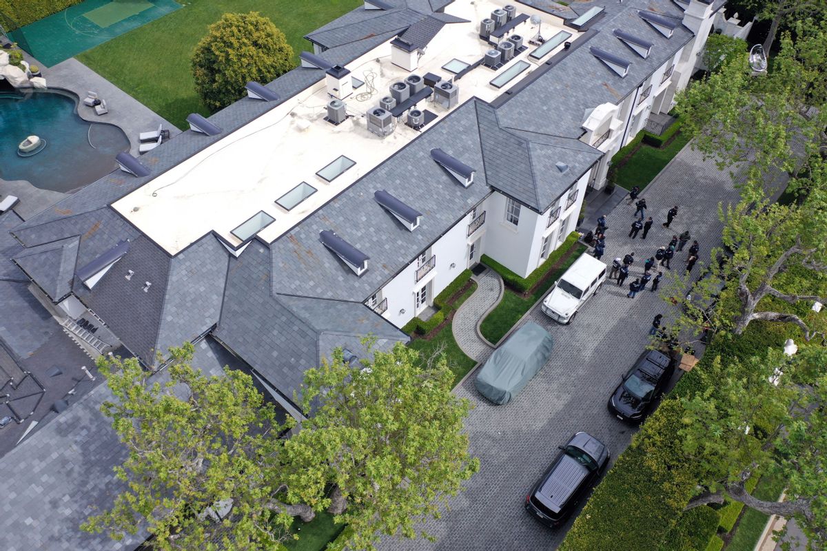 (VIDEO) Inside Diddy's Mansion Raid: Uncovering Dark Secrets & Hidden ...