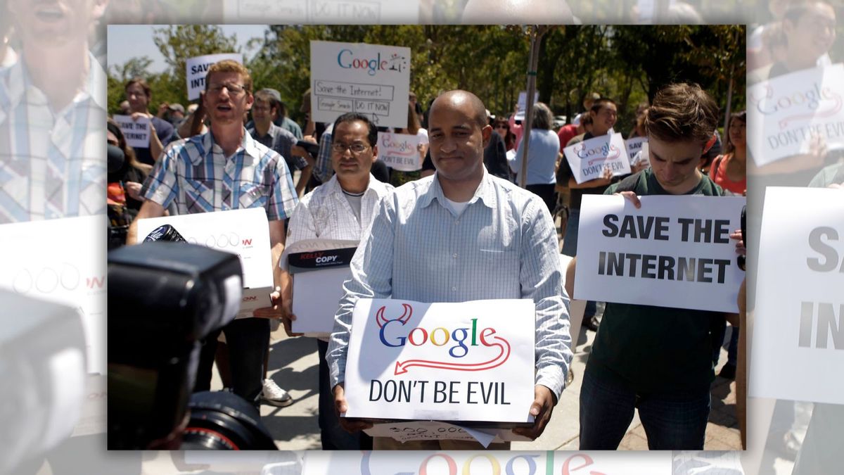 Google’s Motto Was ‘Don’t Be Evil’?