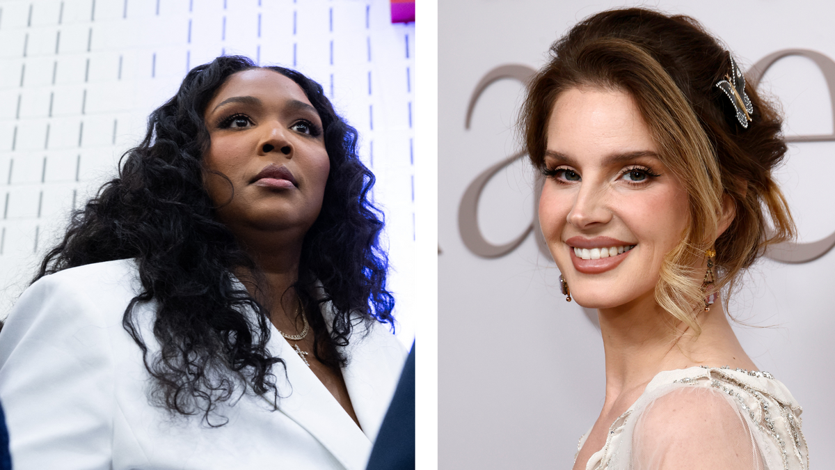 Are Lana Del Rey and Lizzo Engaged in TikTok Feud? #Lizzo