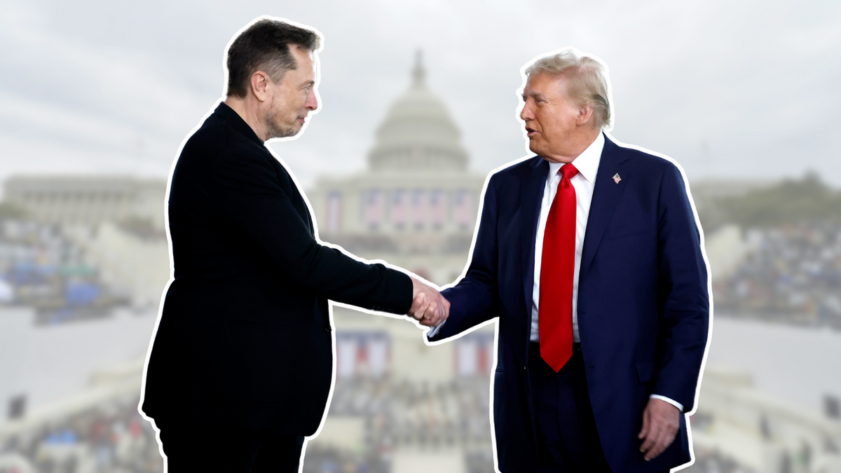 Elon Musk Is Paying for 'Extravagant' Trump Inauguration Bash?