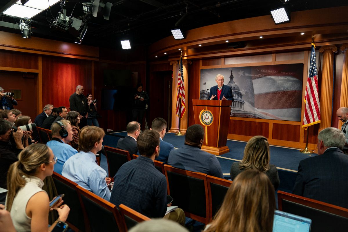 Senate Republicans To Pick New Majority Leader in Secret Vote — Which