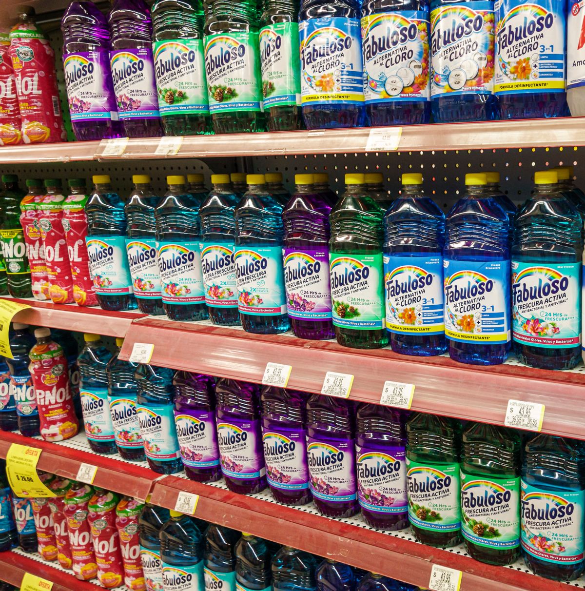 Fabuloso Recalled Due to Harmful Bacteria? Here Are the Facts