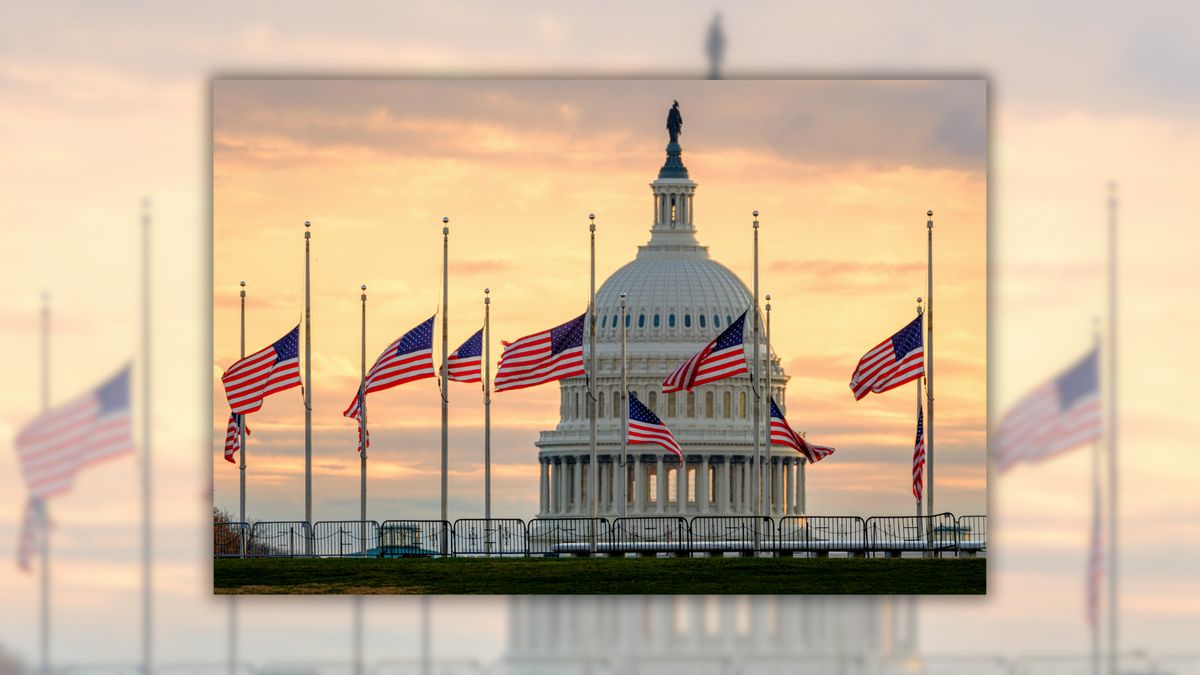 Us flags will be at half staff during trump s inauguration snopes