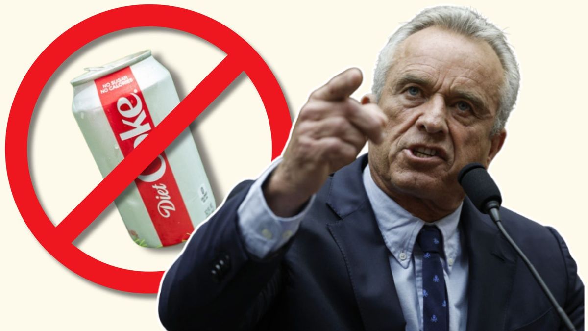 No, RFK Jr. Is Not Banning Diet Coke