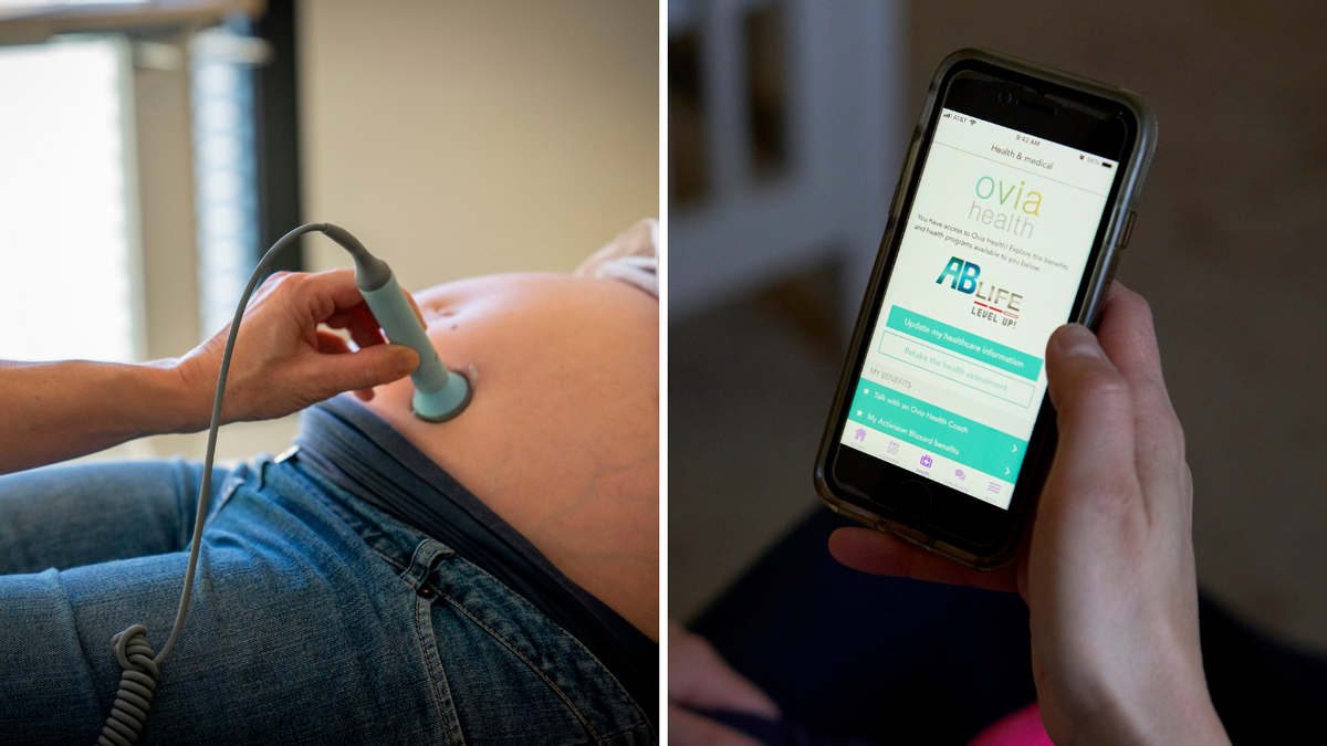 Yes, Ovia's Reproductive Health Apps Require Users To Input Their Country and State