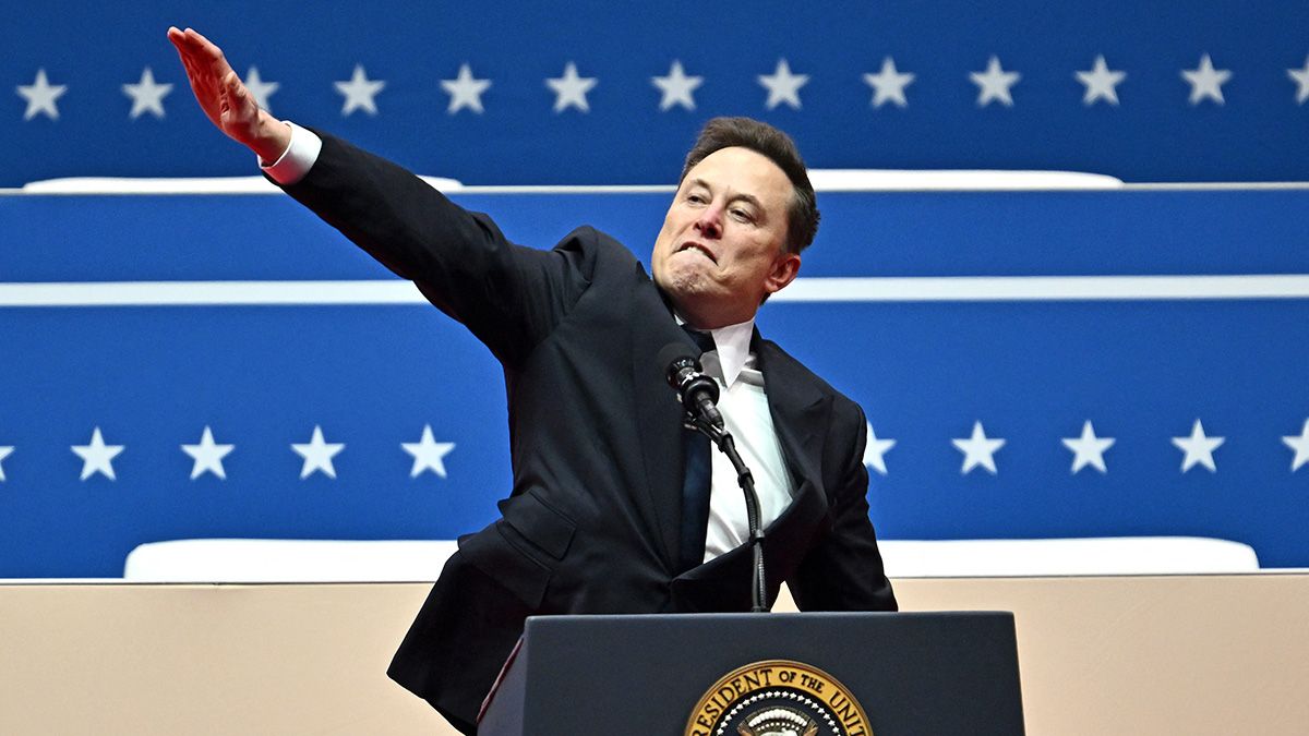 Did Musk Give 'Nazi Salute' at Trump's 2025 Inauguration Rally? Here's What We Know