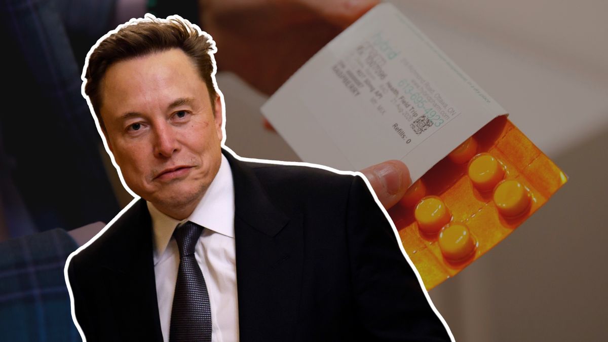 Elon Musk Says He’s Taken Ketamine — Here’s His Reasoning