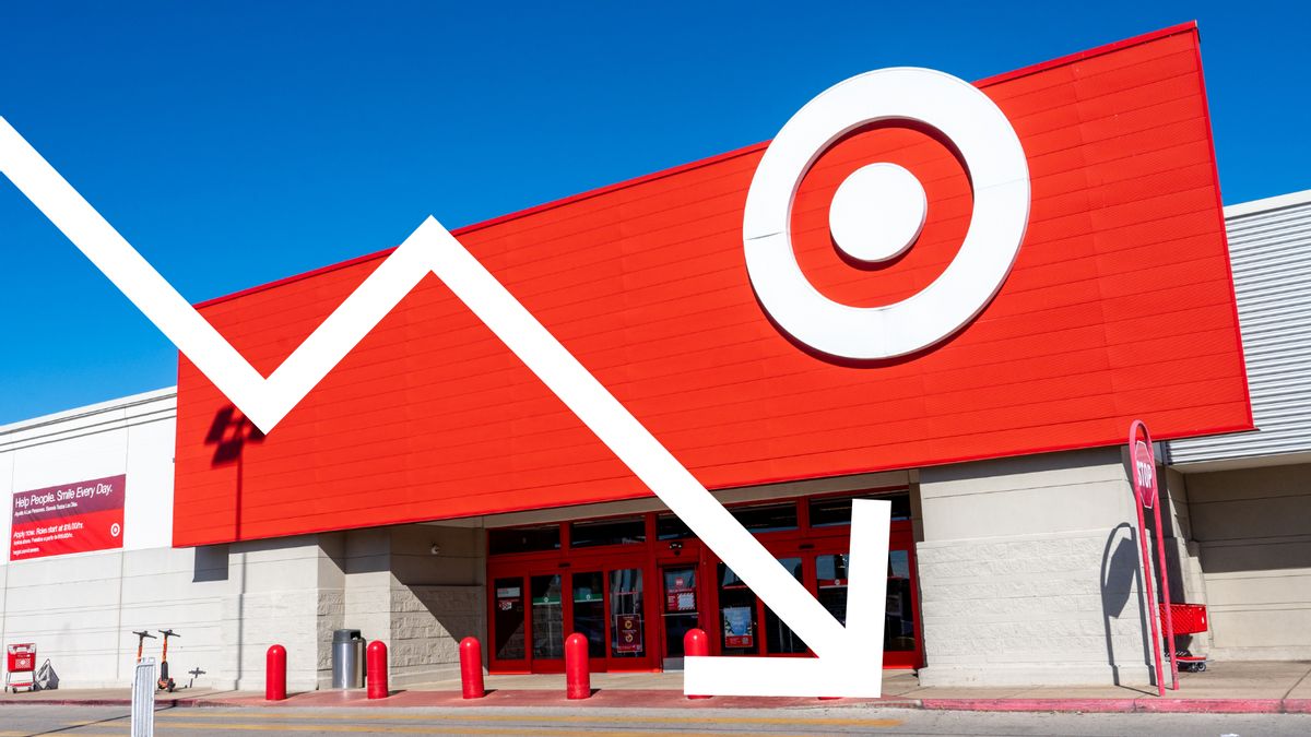 Target didn’t lose .7B after rolling back DEI policies in January 2025