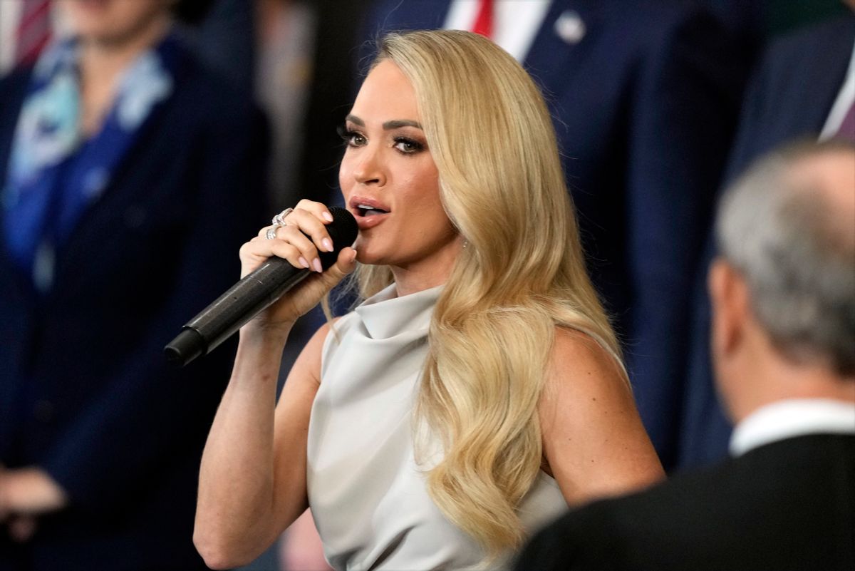 No evidence Carrie Underwood sued 'The View' for $800M | Snopes.com