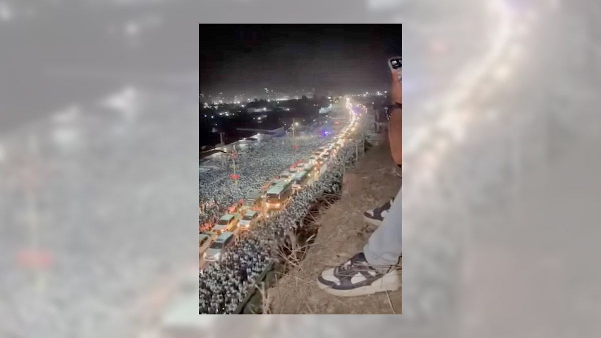 No, the video does not show the Turkish protest against Erdogan