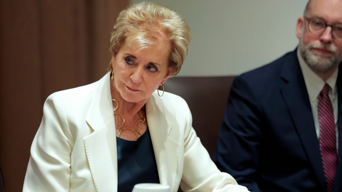 Yes, Education Secretary Linda McMahon said ‘A1’ in response about AI Yes, Education Secretary Linda McMahon said ‘A1’ in response about AI