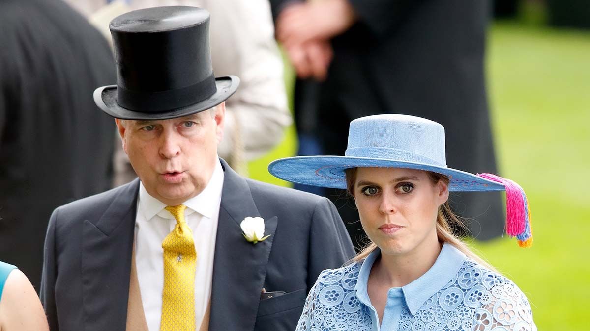 Princess Beatrice severed ties with UK royal family after DNA test revealed true paternity?
