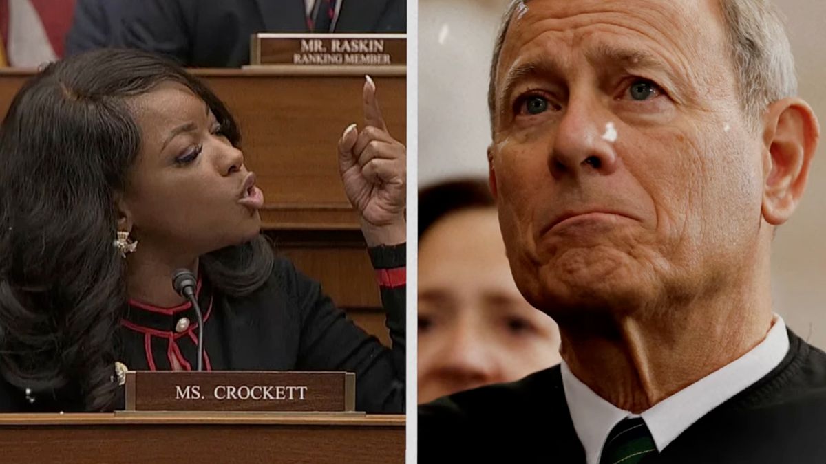 Chief Justice Roberts didn't fine US Rep. Crockett $200K | Snopes.com