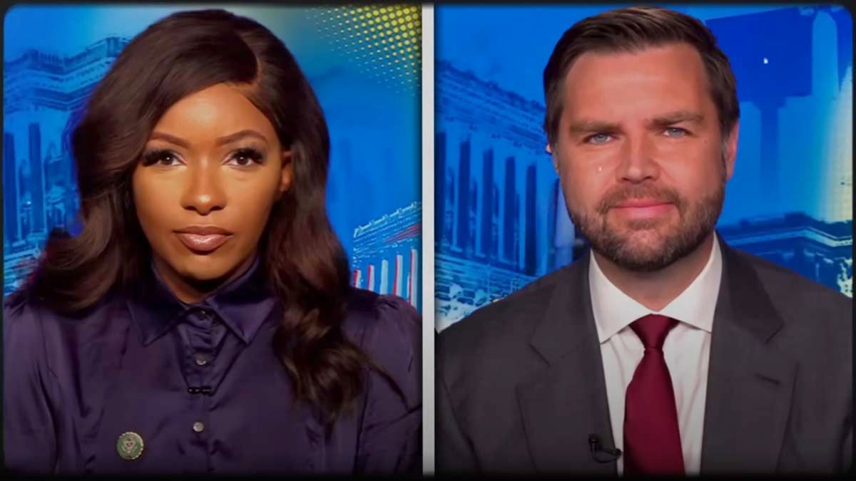 No, Vance didn't try to 'challenge' Jasmine Crockett during congressional hearing | Snopes.com